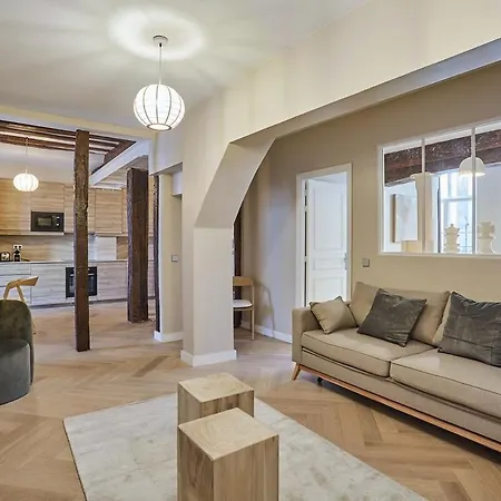 Center Of By Prestige Apartamento Paris